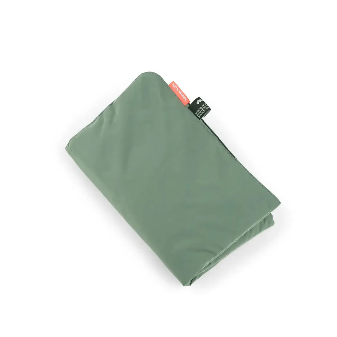 Quilted changing tote bag - Green