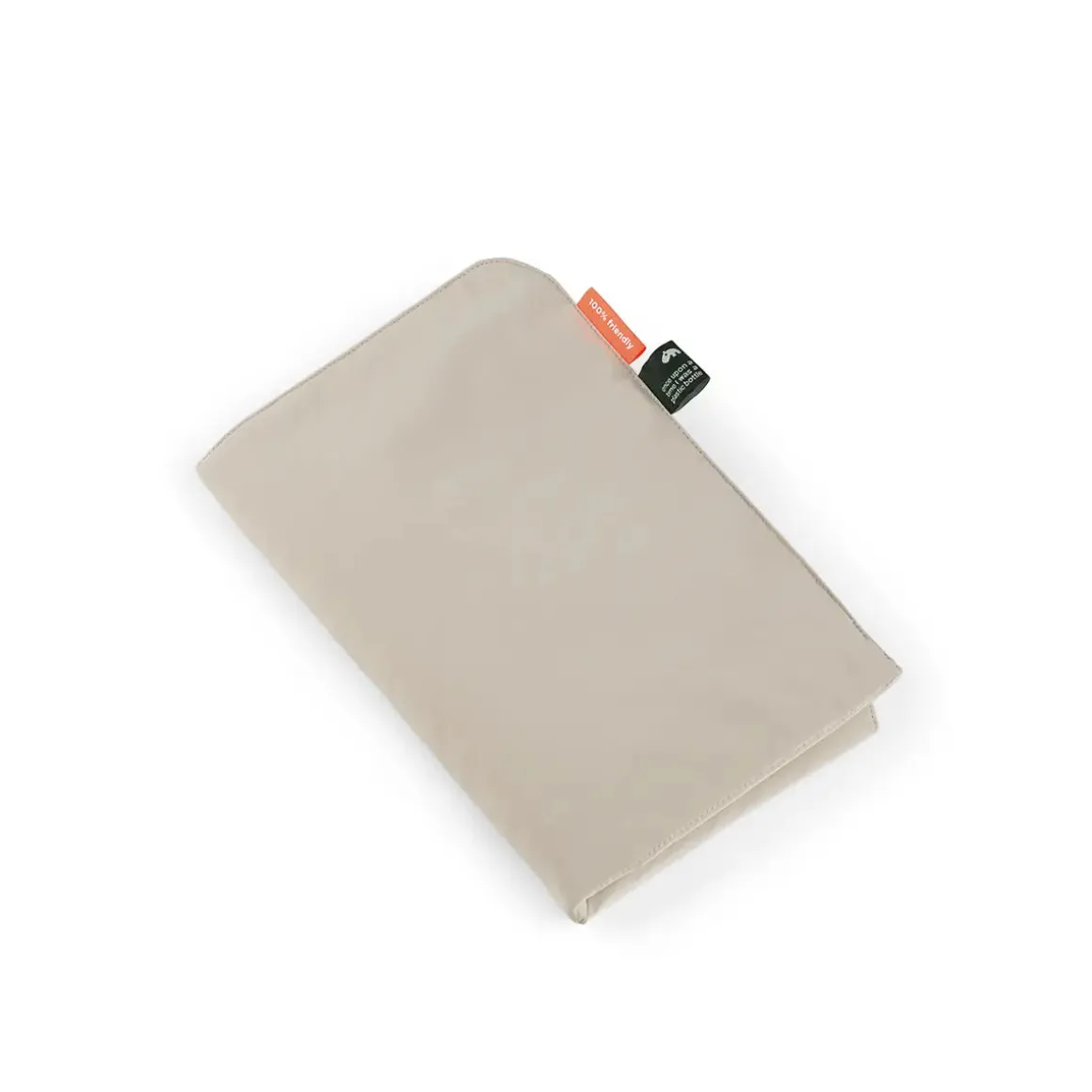 Quilted changing tote bag - Sand