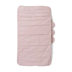 Quilted kids slumber bag - Croco - Powder