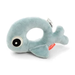 Ring rattle - Wally - Blue