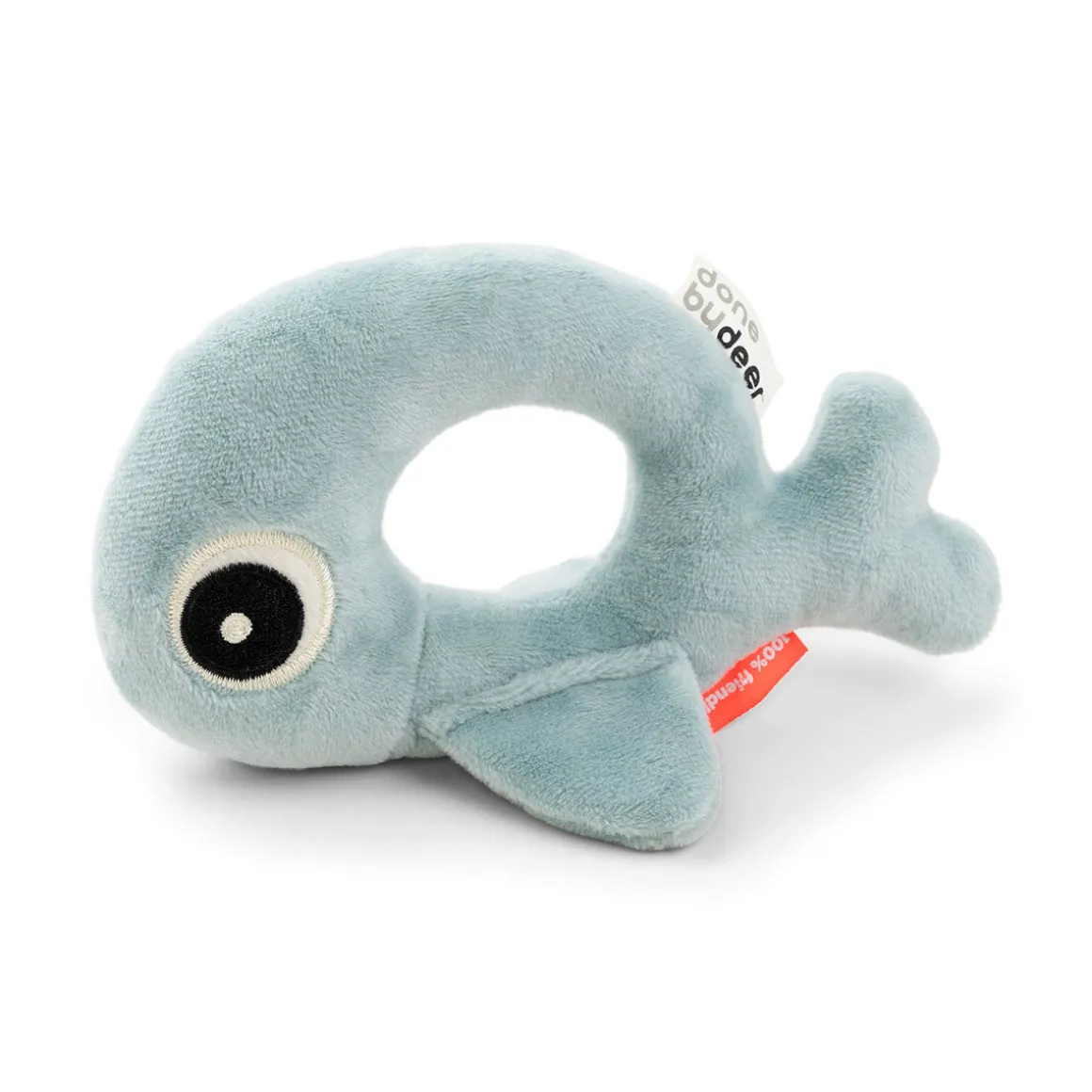 Ring rattle - Wally - Blue