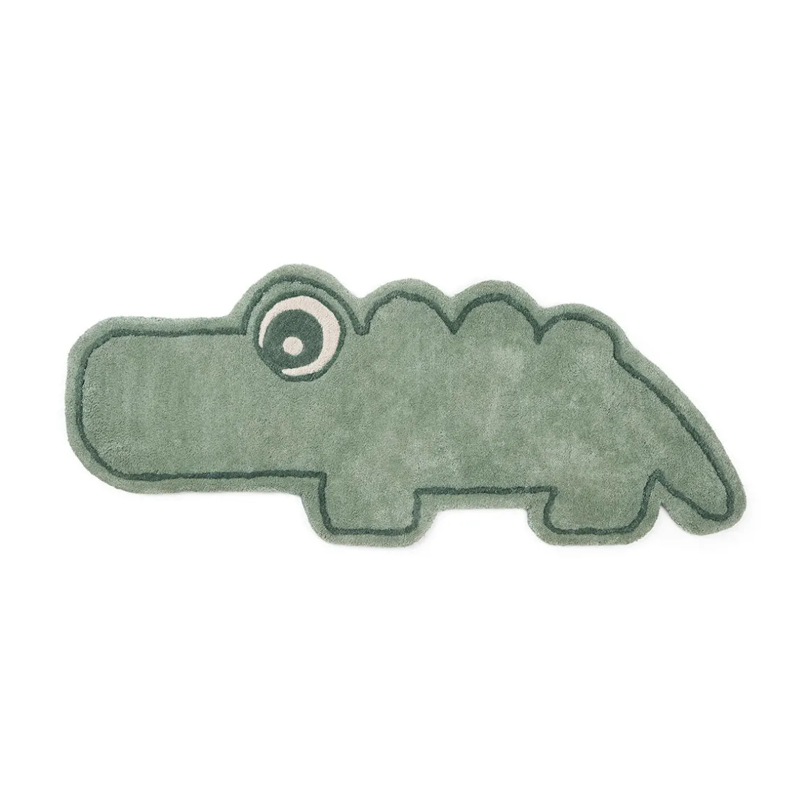 Rug - Croco - Green