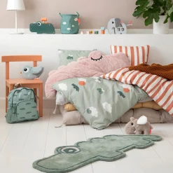 Rug - Croco - Green
