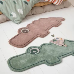 Rug - Croco - Green