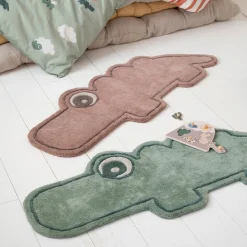 Rug - Croco - Powder