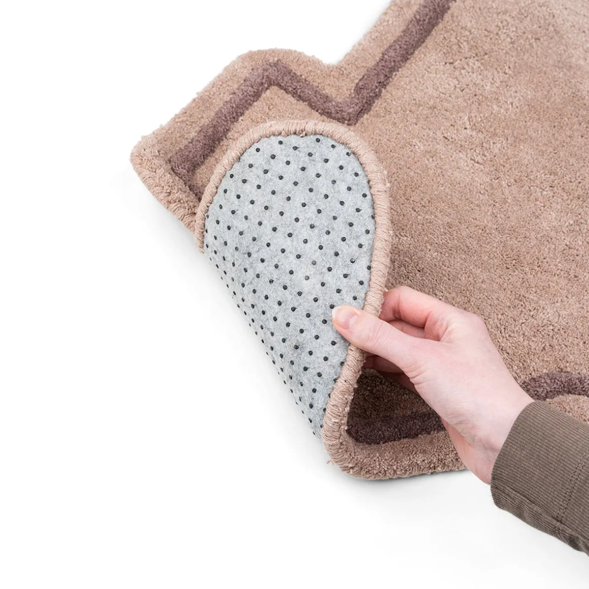 Rug - Croco - Powder