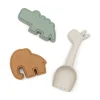 Sand play set 3 pcs - Deer friends - Colour mix
