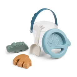 Sand play set 5 pcs - Deer friends - Blue mix