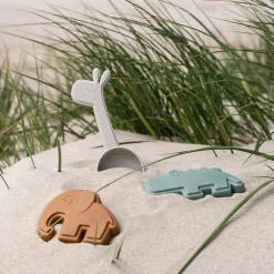 Sand play set 3 pcs - Deer friends - Colour mix
