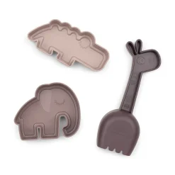 Sand play set 3 pcs - Deer friends - Powder