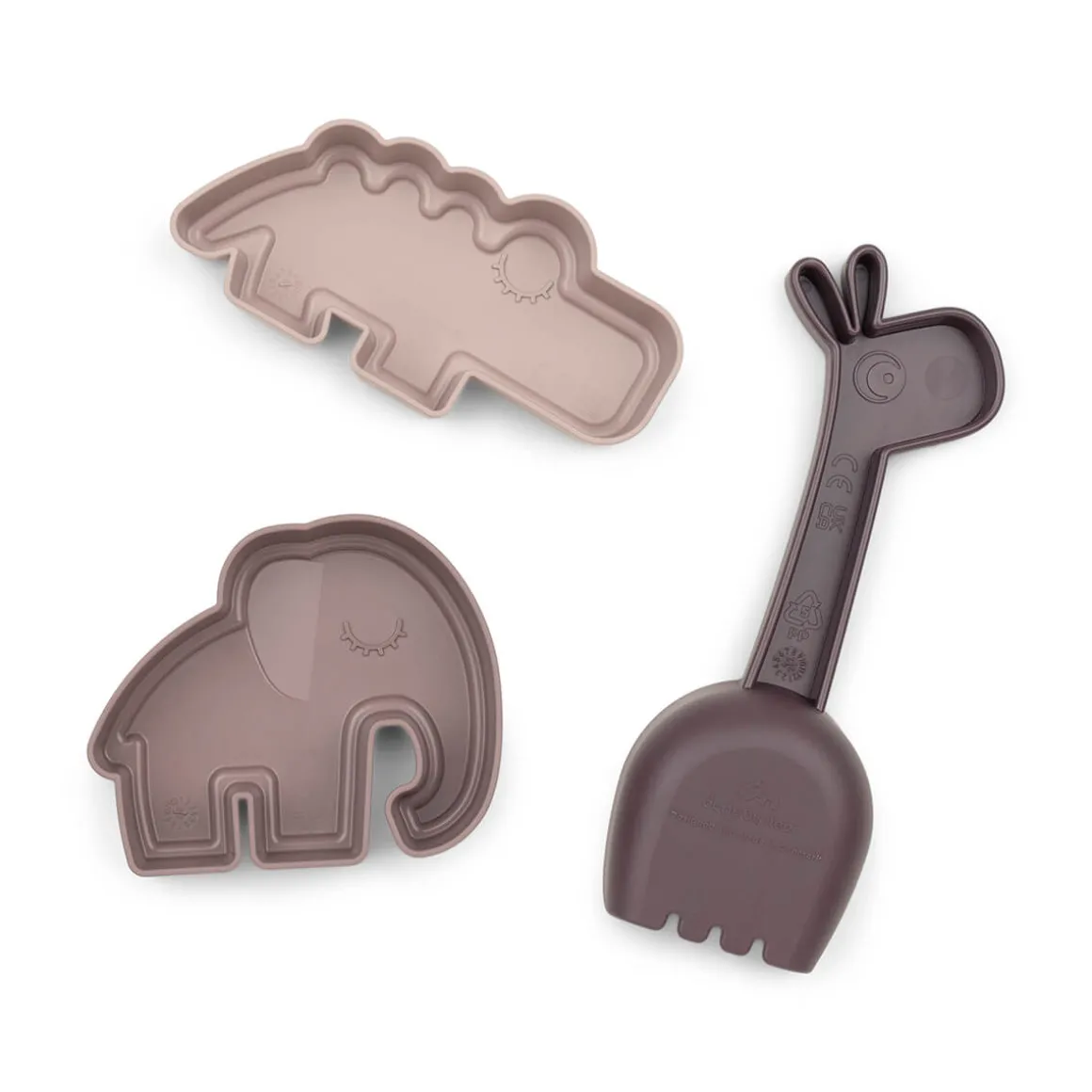Sand play set 3 pcs - Deer friends - Powder