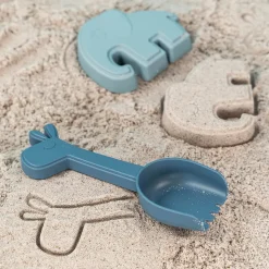 Sand play set 3 pcs - Deer friends - Blue