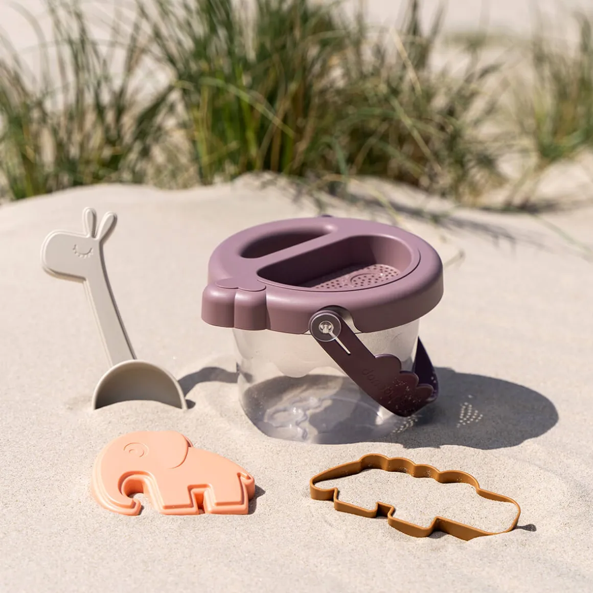 Sand play set 5 pcs - Deer friends - Powder mix