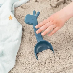 Sand play set 3 pcs - Deer friends - Blue
