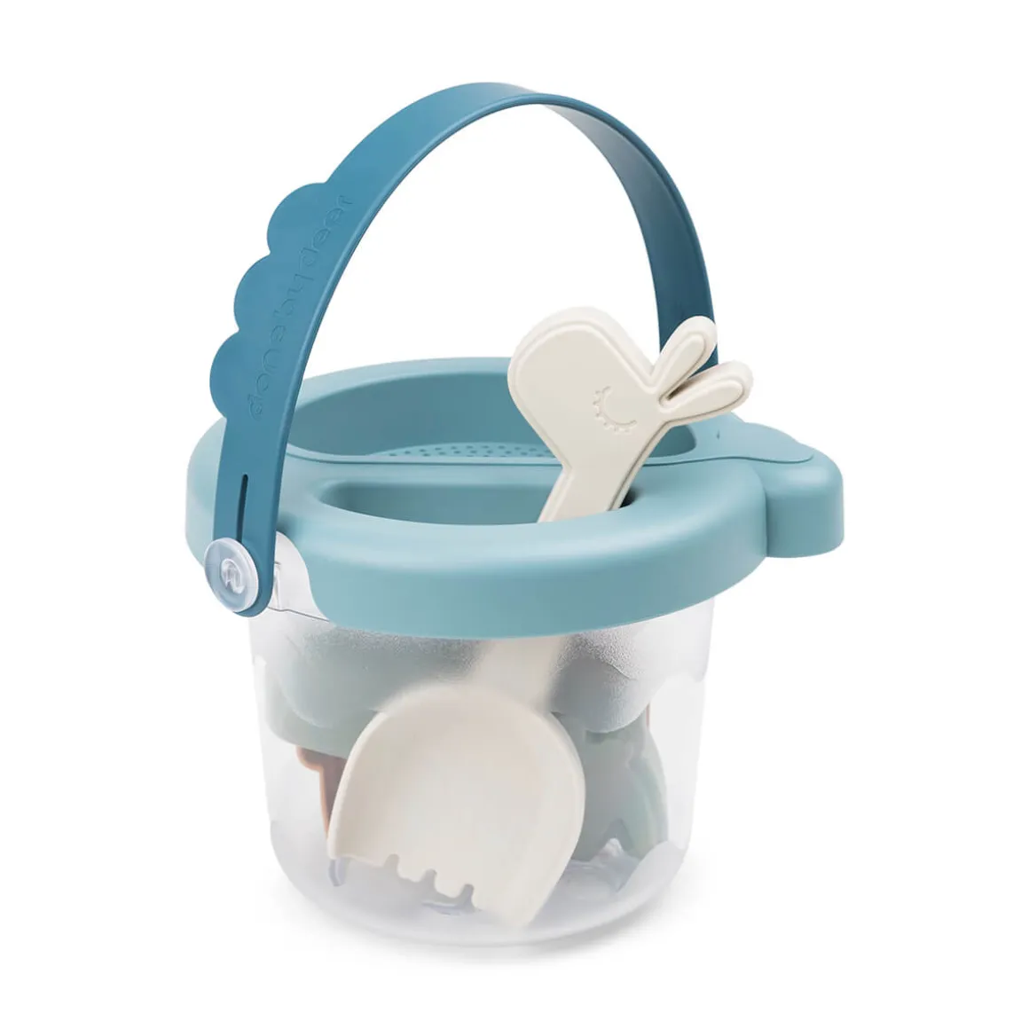 Sand play set 5 pcs - Deer friends - Blue mix
