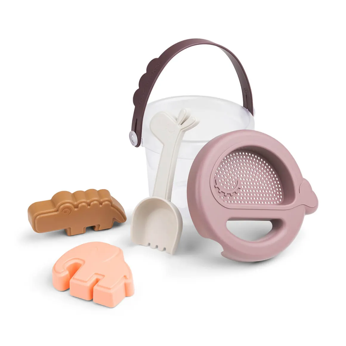 Sand play set 5 pcs - Deer friends - Powder mix