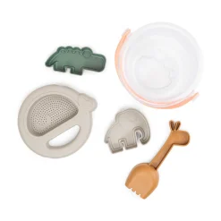 Sand play set 5 pcs - Deer friends - Sand mix