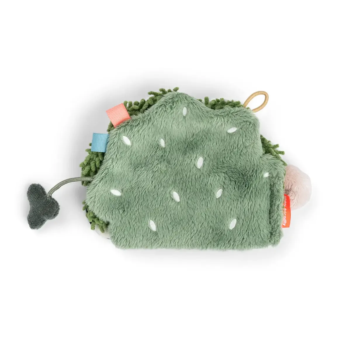 Sensory baby book - Tiny farm - Colour mix