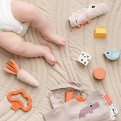 Sensory block set 4 pcs - Birdee - Colour mix