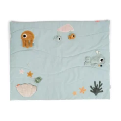 Sensory play mat - Sea friends - Colour mix