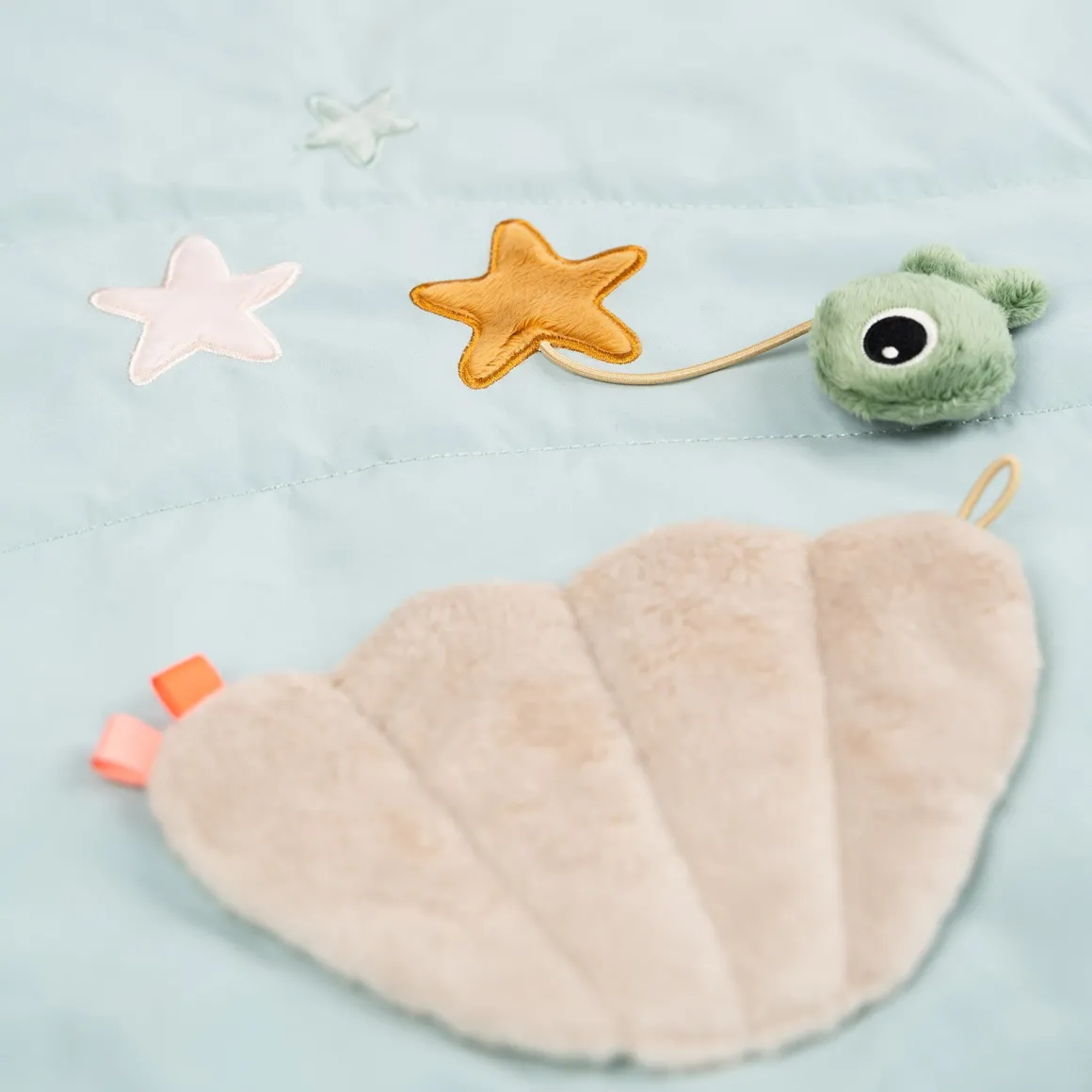 Sensory play mat - Sea friends - Colour mix