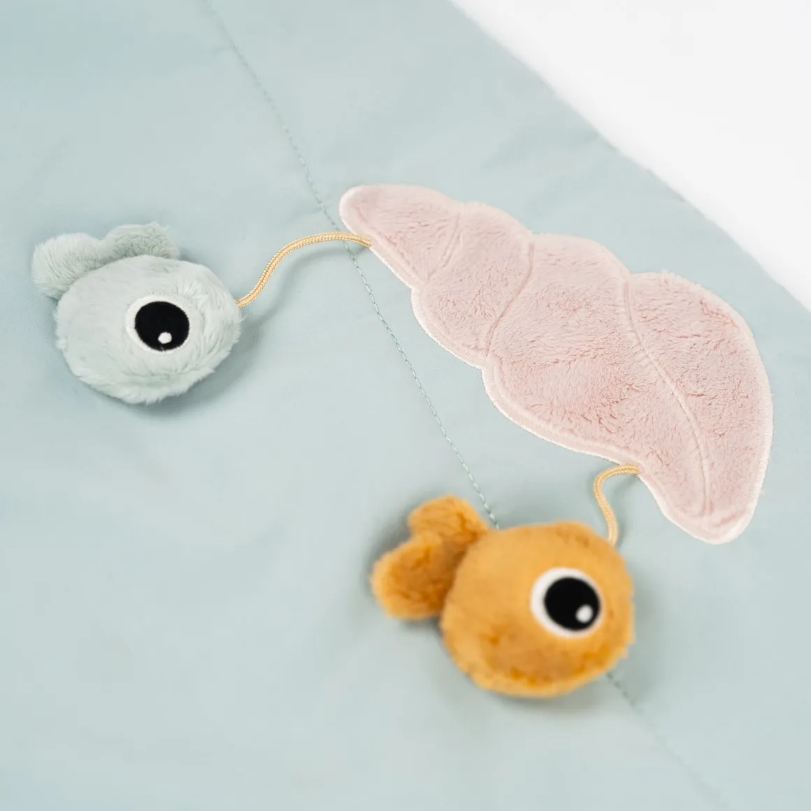Sensory play mat - Sea friends - Colour mix