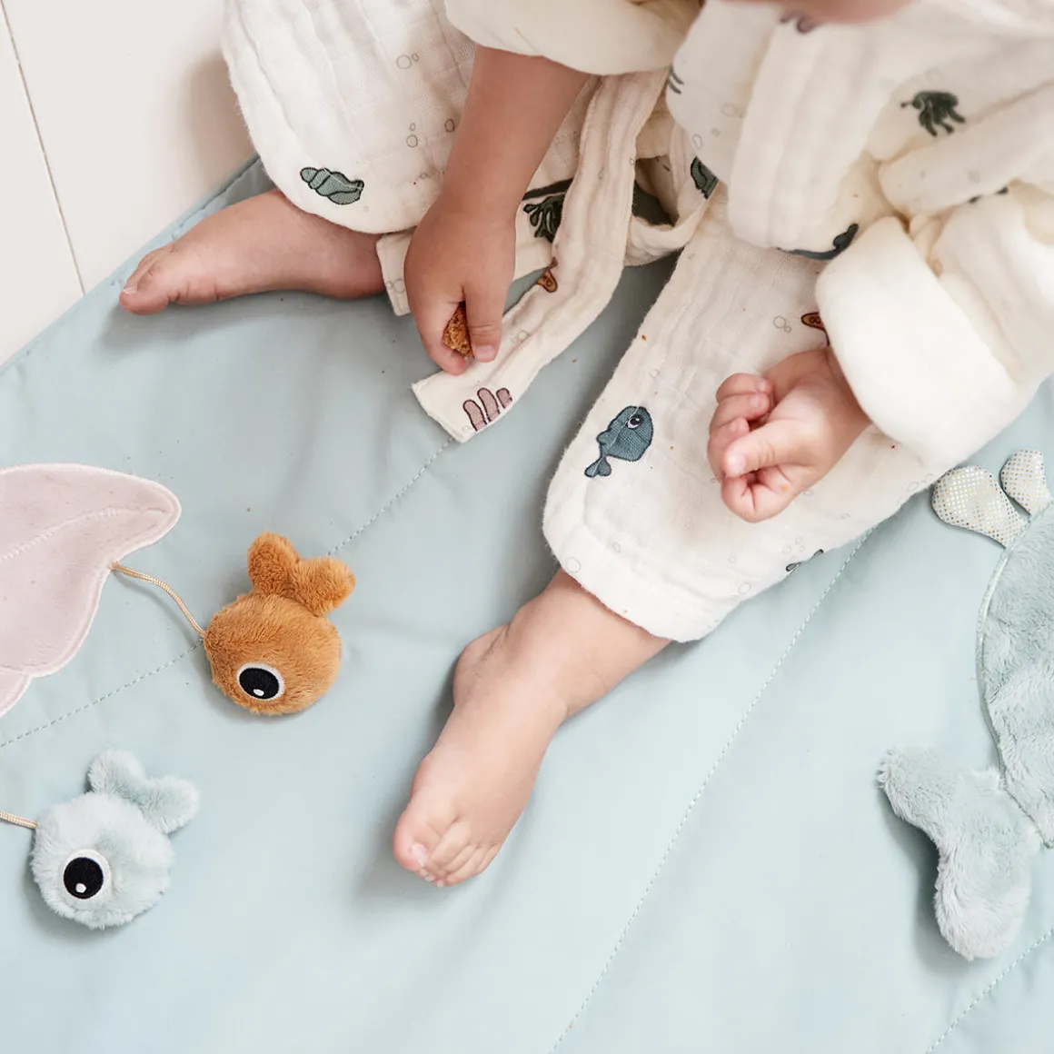 Sensory play mat - Sea friends - Colour mix
