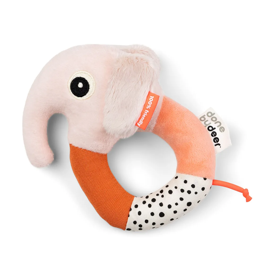 Sensory ring rattle - Elphee - Powder