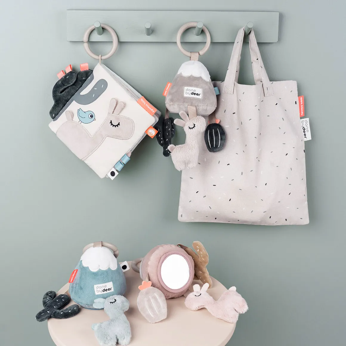 Sensory to go toy - Lalee - Blue