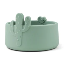 Silicone bowl set 2 pcs - Lalee - Sand/Green