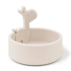 Silicone bowl set 2 pcs - Lalee - Sand/Green