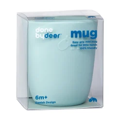 Silicone mini mug - Blue
