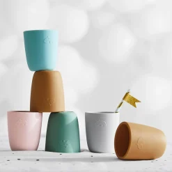 Silicone mini mug - Green
