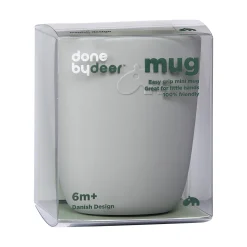 Silicone mini mug - Grey
