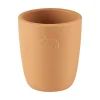 Silicone mini mug - Mustard