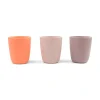 Silicone mini mug 3-pack - Powder mix