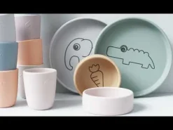 Silicone mini mug 3-pack - Powder mix