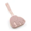 Silicone pacifier pouch - Elphee - Powder