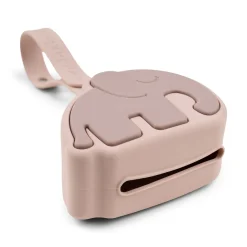 Silicone pacifier pouch - Elphee - Powder