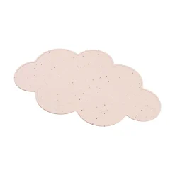 Silicone placemat - Confetti - Powder