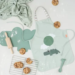 Silicone placemat - Croco - Green