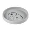 Silicone plate - Elphee - Grey