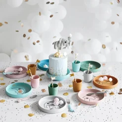 Silicone plate - Elphee - Grey