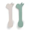 Silicone spoon 2-pack - Lalee - Green