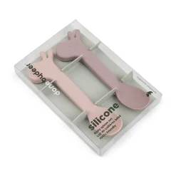 Silicone spoon 2-pack - Lalee - Powder