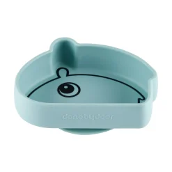 Silicone Stick & Stay bowl - Ozzo - Blue