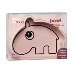 Silicone Stick & Stay bowl - Ozzo - Powder