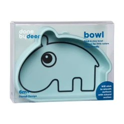 Silicone Stick & Stay bowl - Ozzo - Blue