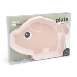 Silicone Stick&Stay plate - Pigee - Powder