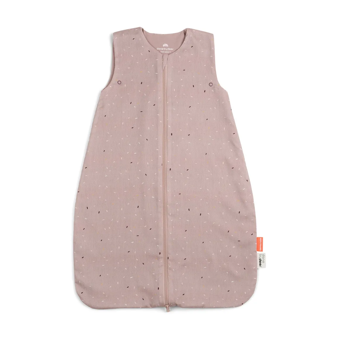 Sleepy bag 70 cm - TOG 1.0 - Confetti - Powder